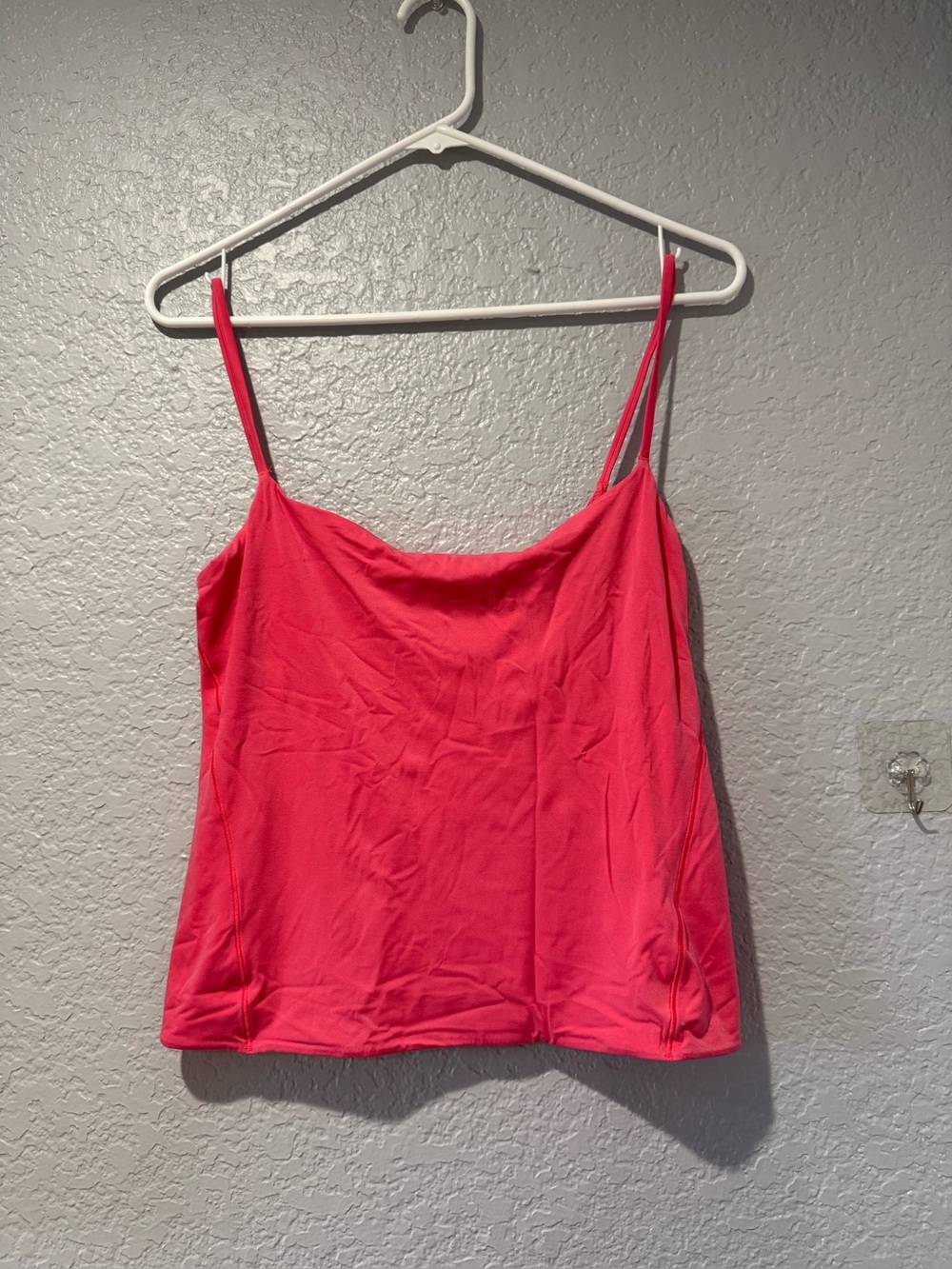 Lululemon size medium Women's Pink Spaghetti Strap Cami Top